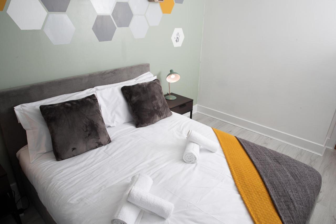 Stylish Birmingham City Centre Apartment Bagian luar foto
