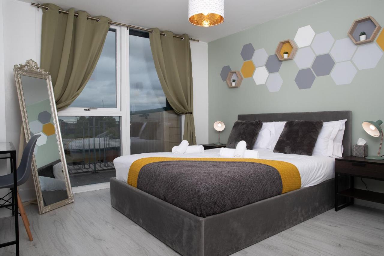 Stylish Birmingham City Centre Apartment Bagian luar foto