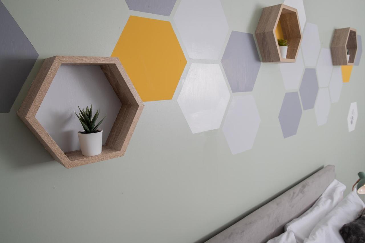 Stylish Birmingham City Centre Apartment Bagian luar foto