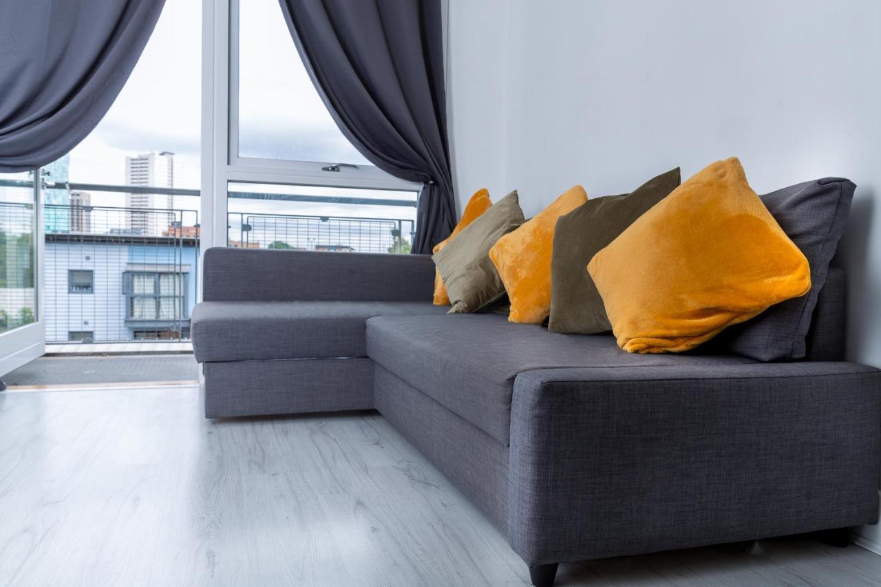 Stylish Birmingham City Centre Apartment Bagian luar foto