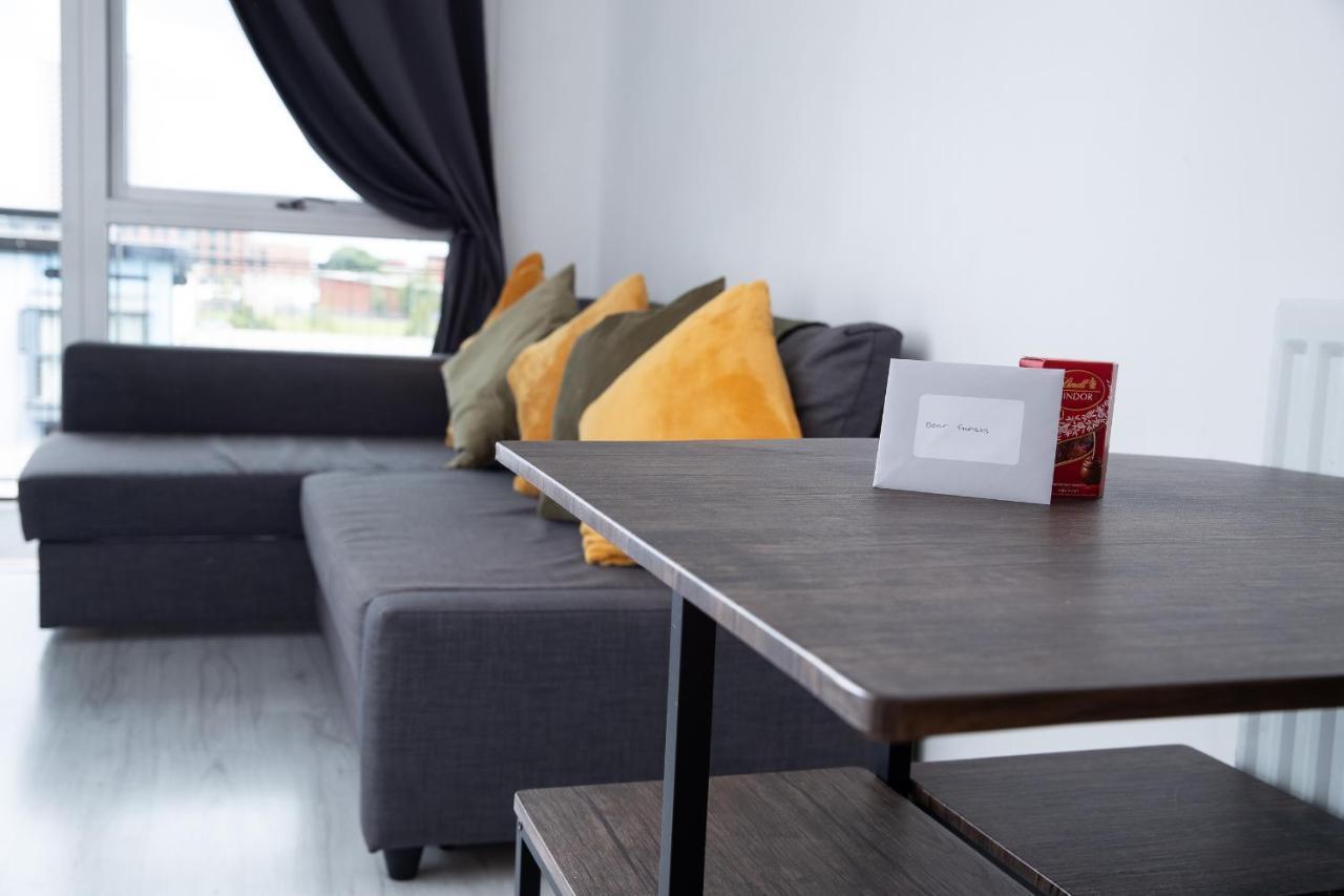 Stylish Birmingham City Centre Apartment Bagian luar foto