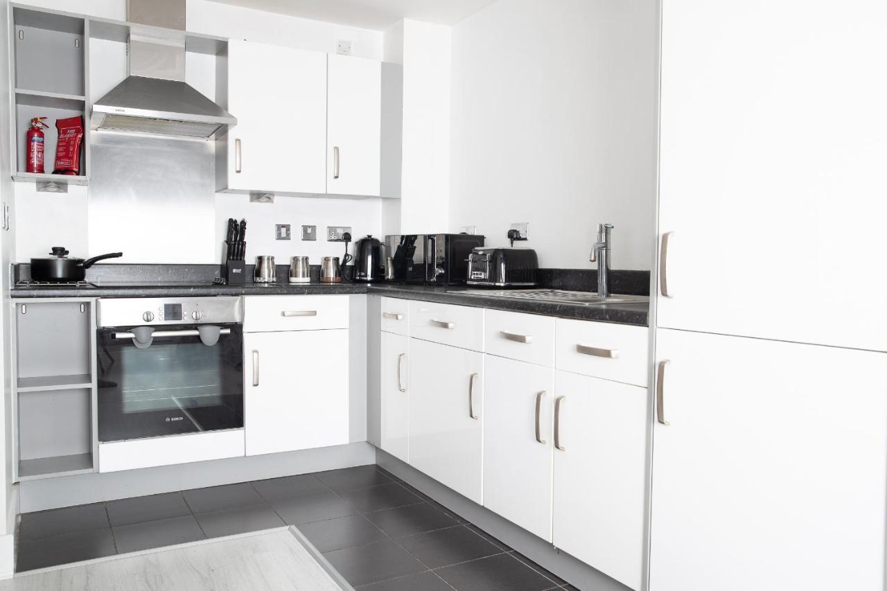 Stylish Birmingham City Centre Apartment Bagian luar foto