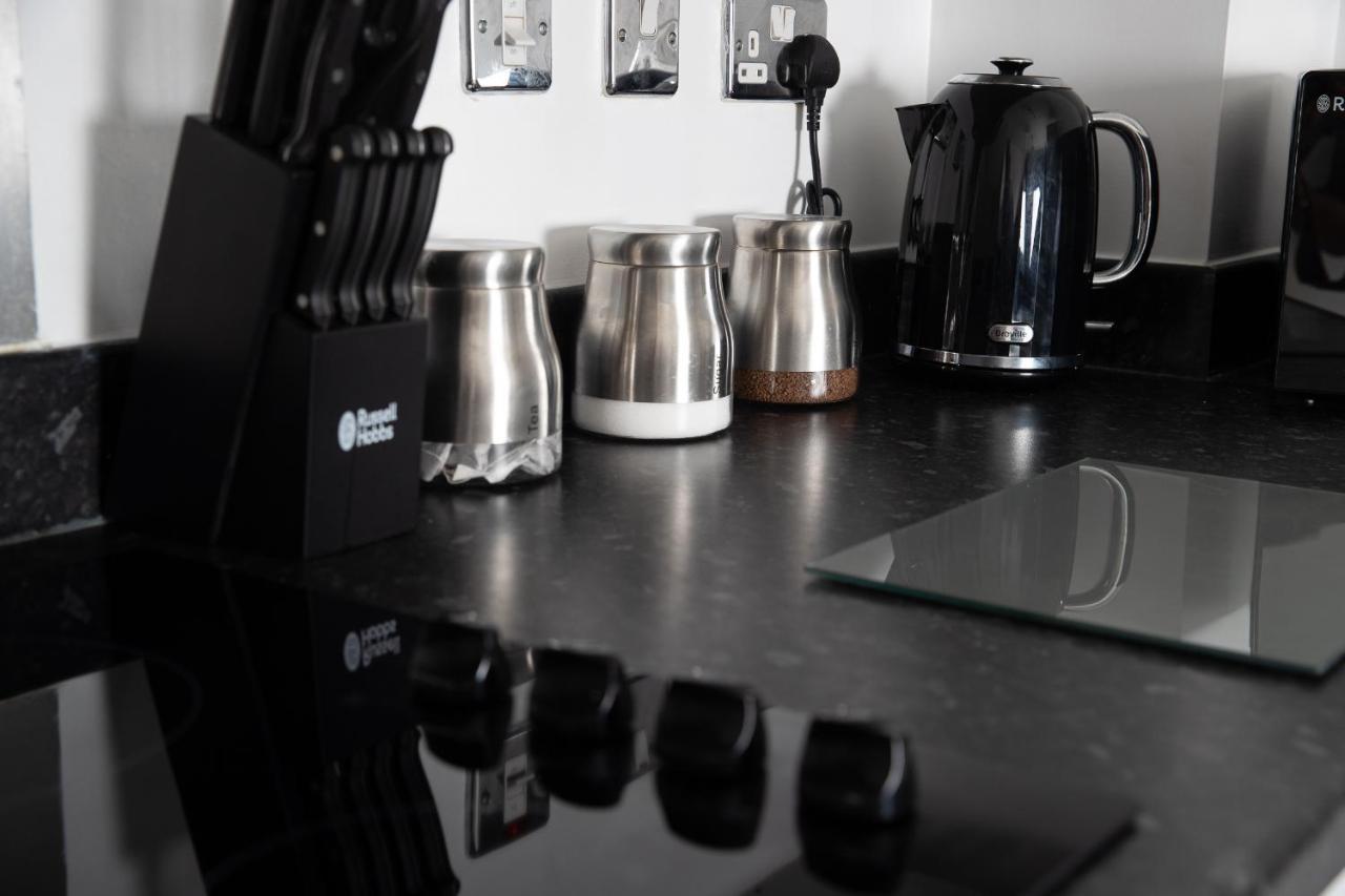 Stylish Birmingham City Centre Apartment Bagian luar foto